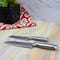 Oster Baldwyn 2 Piece Stainles Steel Santoku Knife Set